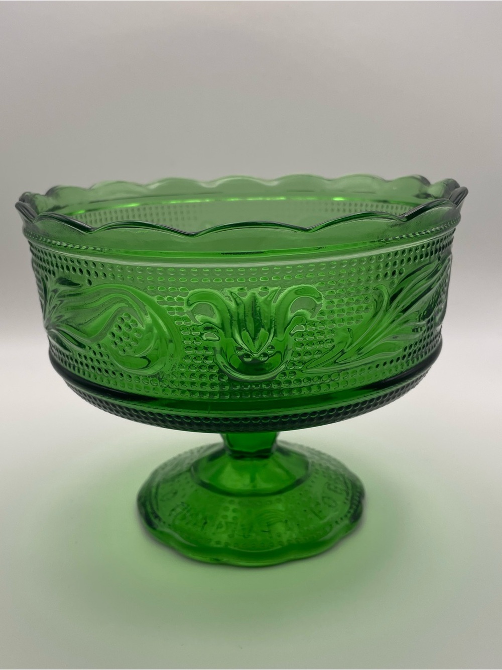 Vintage E.O. Brody Co. M6000 Compote Bowl